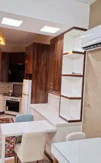همکف ۱۵۰ متری دو خواب با کولر گازی(صفائیه یزد)