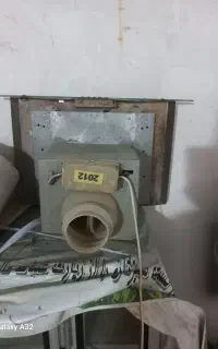 دکه چرخ دار و وسایل اشپزخانه