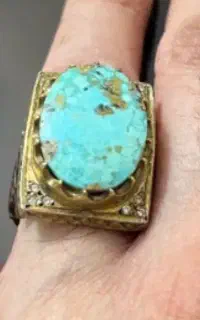 انگشتر نقره