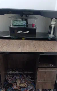 میز تلویزیون و کامپیوتری mdf با کیفیت