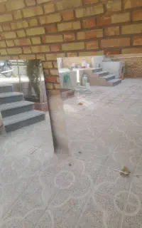 ائینه دیواری تمیز بدون کار کرد