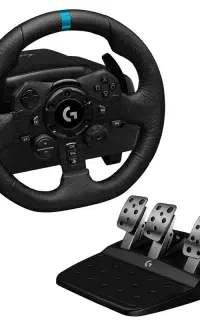 فرمان بازی لاجیتک G923 همراه با پدال در حد آک