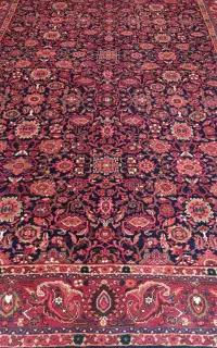 مشتری فرش دستباف کارکرده و نو( پرداخت در محل)