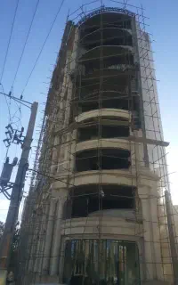 جوشکاری وال پست نما رومی ونبش کشی دیوار