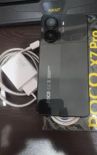 Poco x7 pro 512 ram12