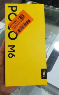 شیائومی poco M6 256 رم۸ آکنبد