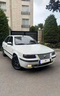 سمند LX EF7 دوگانه شرکت مدل ۱۳۹۰