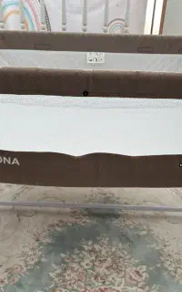 تخت کنار مادر و تشک گاردار برند ELA