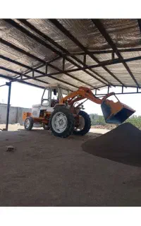 بارگیری نخاله ،خاک،گود،شن وماسه