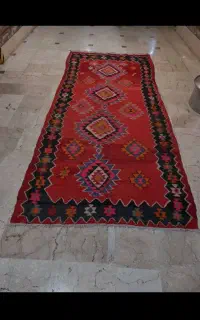 گلیم دستبافت آنتیک
