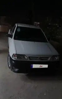 پراید وانت 404 معاوضه با سواری و نقدی