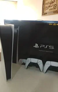 پلی استیشن ۵ فت دیجیتال ps5کپی خور ورژن ۱۲ بی نظیر