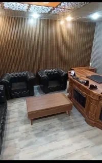 مبلمان فلزی مدرن  تمام لمسه اداری خصوصی