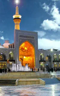 شماره ای از کاروان زیارتی مشهد