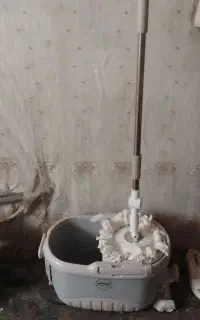 سطل و تی چرخشی