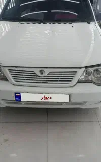 پراید 132 مدل 88