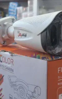 دوربین مداربسته ارتباط پلاس دیددرشب رنگی پلاک خوان
