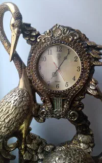 ساعت ایستاده