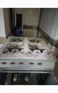 اجاق گاز 4 شعله صنعتی