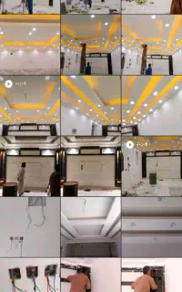 سیم کشی ساختمان. برقکشی.  برقکاری.خرده کاری