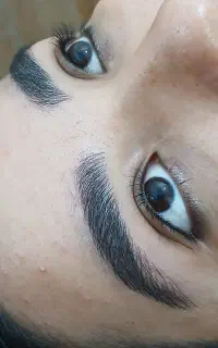 مدل فوری میکروبلیدینگ ابرو و شیدینگ لب