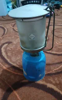 چراغ مسافرتی قدیمی