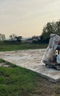 بلوک زن دستگاه نیمه اتوماتیک