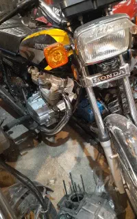 ایران دوچرخ۱۵۰،کاربراتور