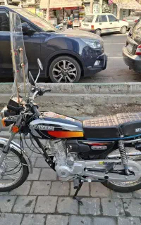 ساوین 125 / مدل ۱۴۰۳ / بسیار تمیز / تک استارت