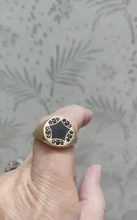 انگشتر برنج مردانه