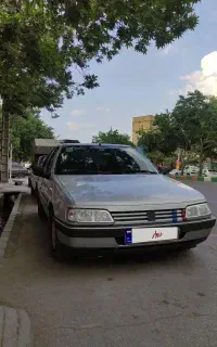 پژو 87