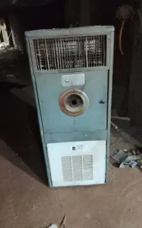 بخاری گازی فن دار