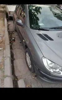 پژو ۲۰۶تیپ ۲مدل ۹۵