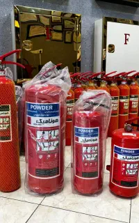 فروش و شارژ کپسول های آتش نشانی