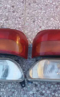 چراغ عقب جلو پراید مدل صبا طرح قدیم