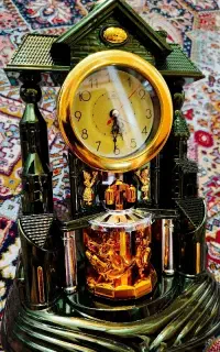 ساعت رومیزی فانتزی