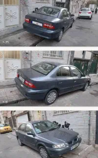 سمند ef7 مدل ۱۳۹۴