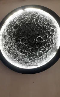 تابلو ماه ی حس خب