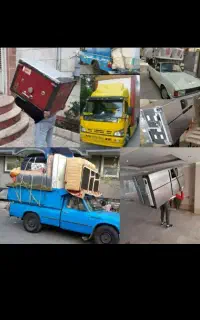 اتوبار باربری وانت بار  کارگر پردیس