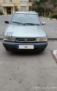 پراید 84 دوگانه