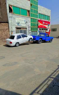 نیسان جرثقیل یدکش مدل ۴۰۱عروسک