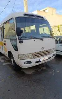 مینی بوس آریا مدل ۹۴قابل معاوضه