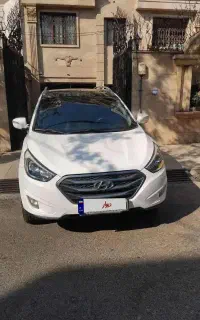 توسان ۲۰۱۴ بیرنگ نیوفیس تو مشکی فول در حد صفر