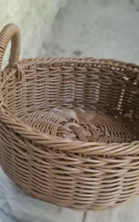 سبد سبزی و جاقاشقی