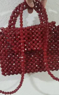 کیف مرواریدی