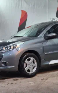 207 پانا دنده 1400 بی رنگ و ضربه