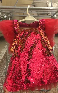 ۳ دست لباس مجلسی لوکس ۶ تا ۹ سال دخترانه