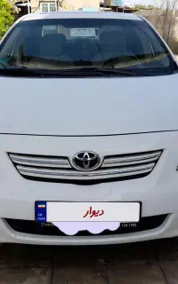 تویوتا کرولا ۲۰۱۰ Gli فول کامل ۴/۸۵۰/۰۰۰/۰۰۰ تومان