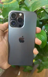 iPhone 13 pro دو سیم 256 گیگ باتری ۱۰۰٪ رنگ گرافیت