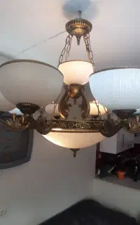 لوستربرنجی اصلی شاه عباس